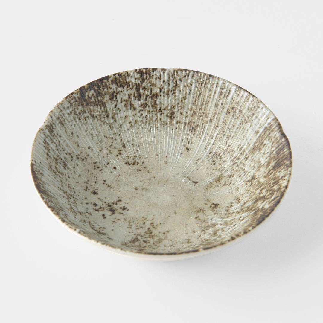 Made In Japan Tableware - Ice Drift Early Snow bowl 14cm