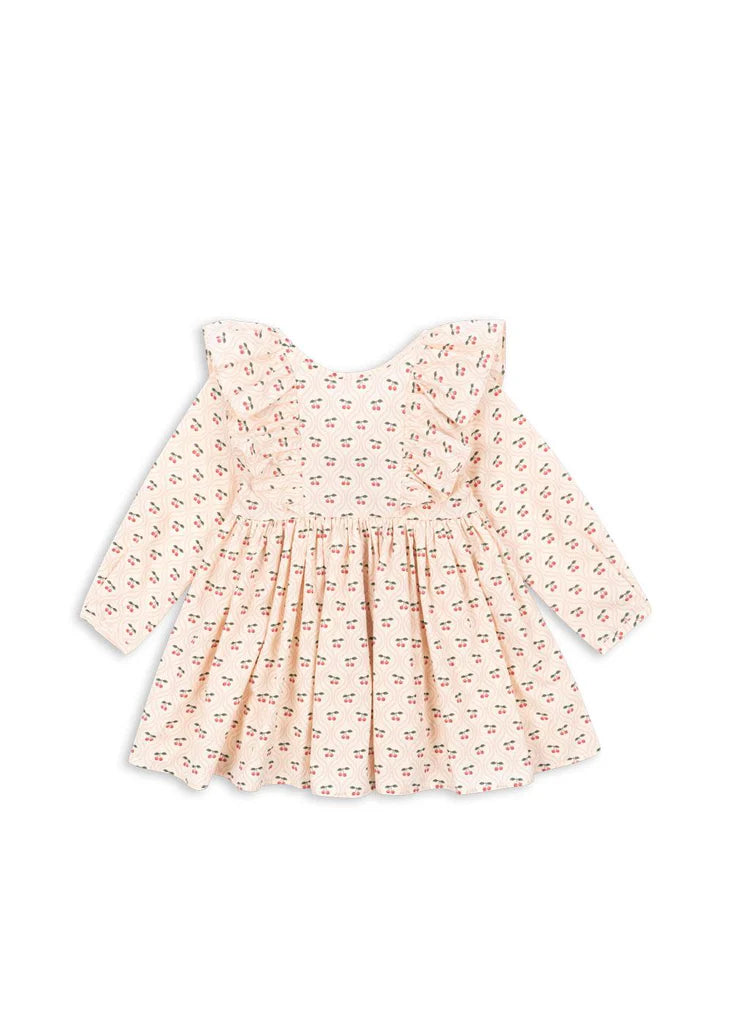 Konges Sløjd | Cianna Ls Bow Dress Gots
