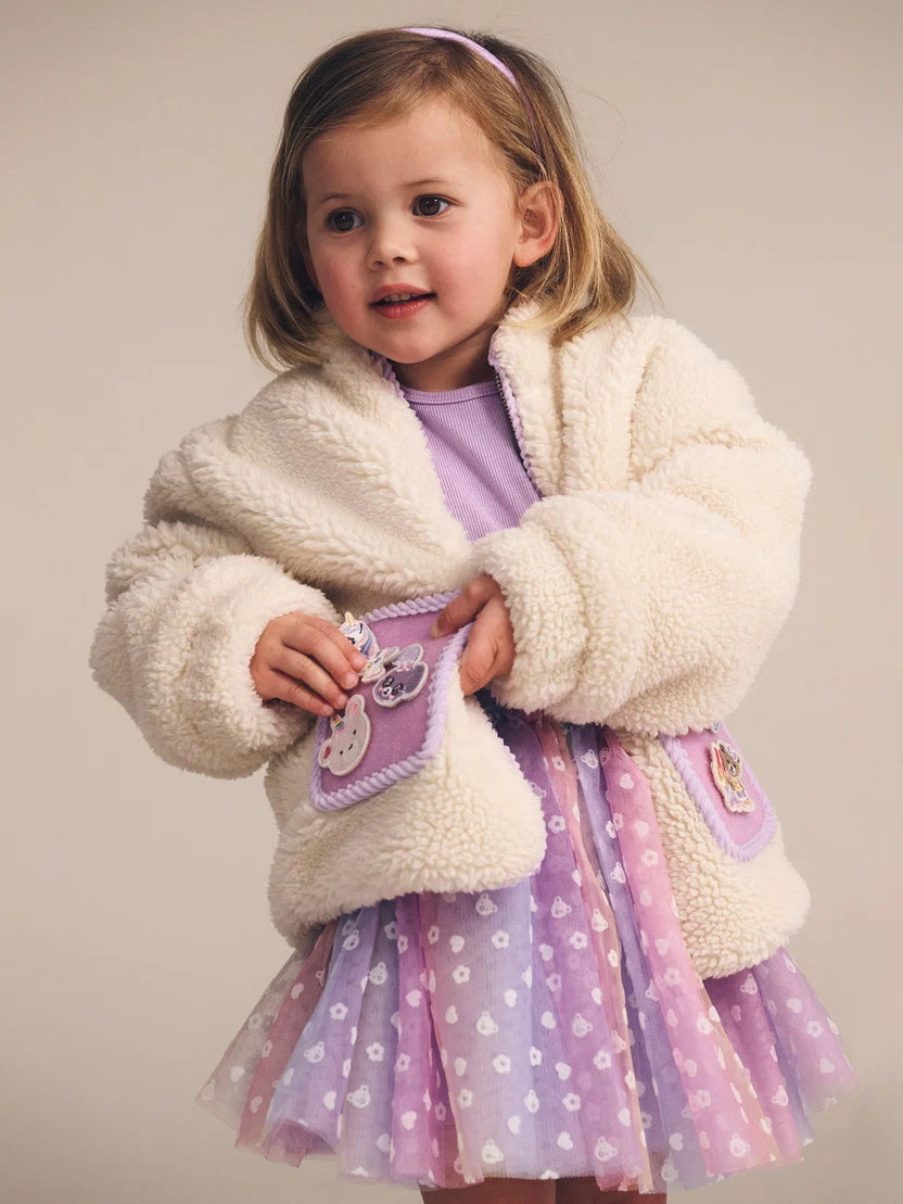 Huxbaby Orchid "Made For Play" Jacket