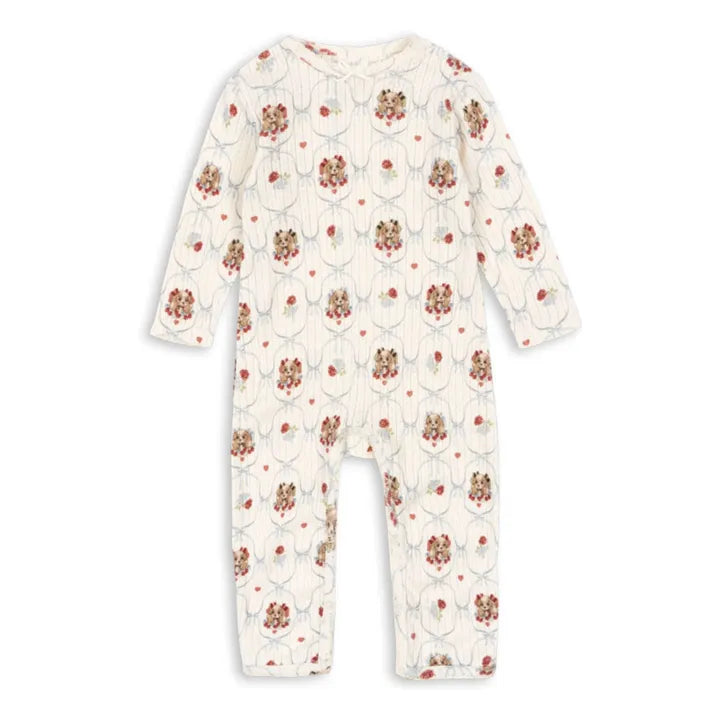 Konges Sløjd | Minnie Newborn Onesite Gots