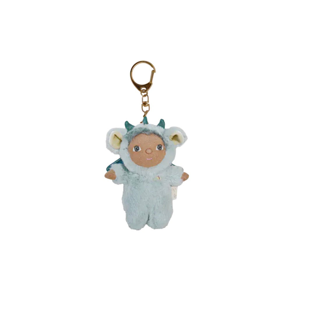 Olli Ella | Dinky Bag Charm Dante Dragon Bag Charm