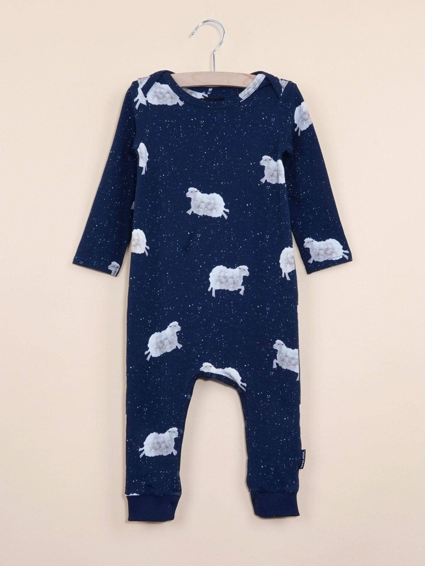 SNURK - Counting Sheep Jumpsuit Baby
