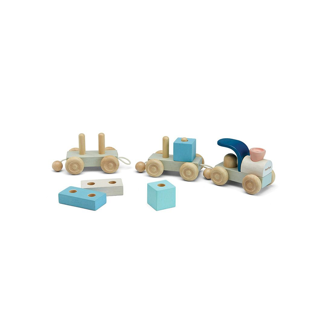 Stacking Train Trio - Orchard
