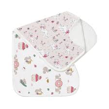 Nest Designs Burp 'n Bib 2-Pack – Cheeky Capers