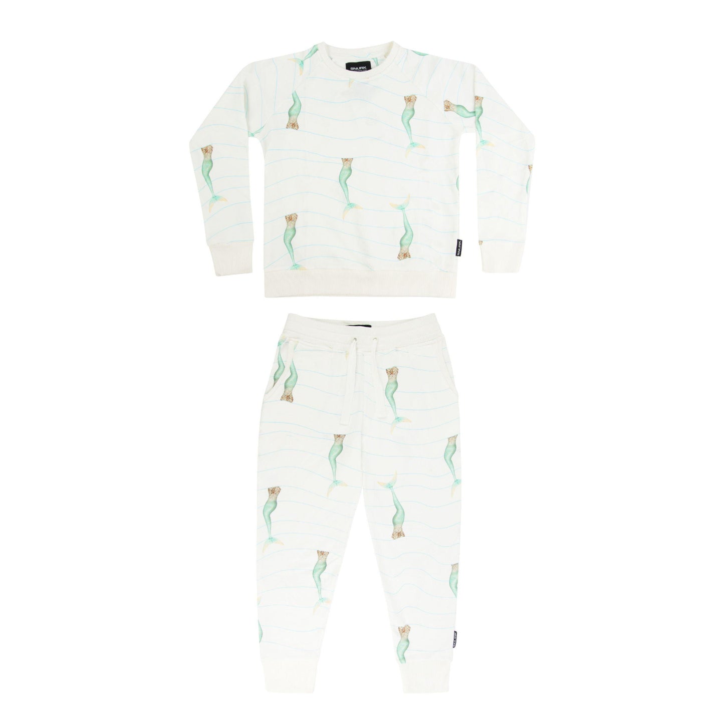 SNURK - Mermaid Sweater and Pants set