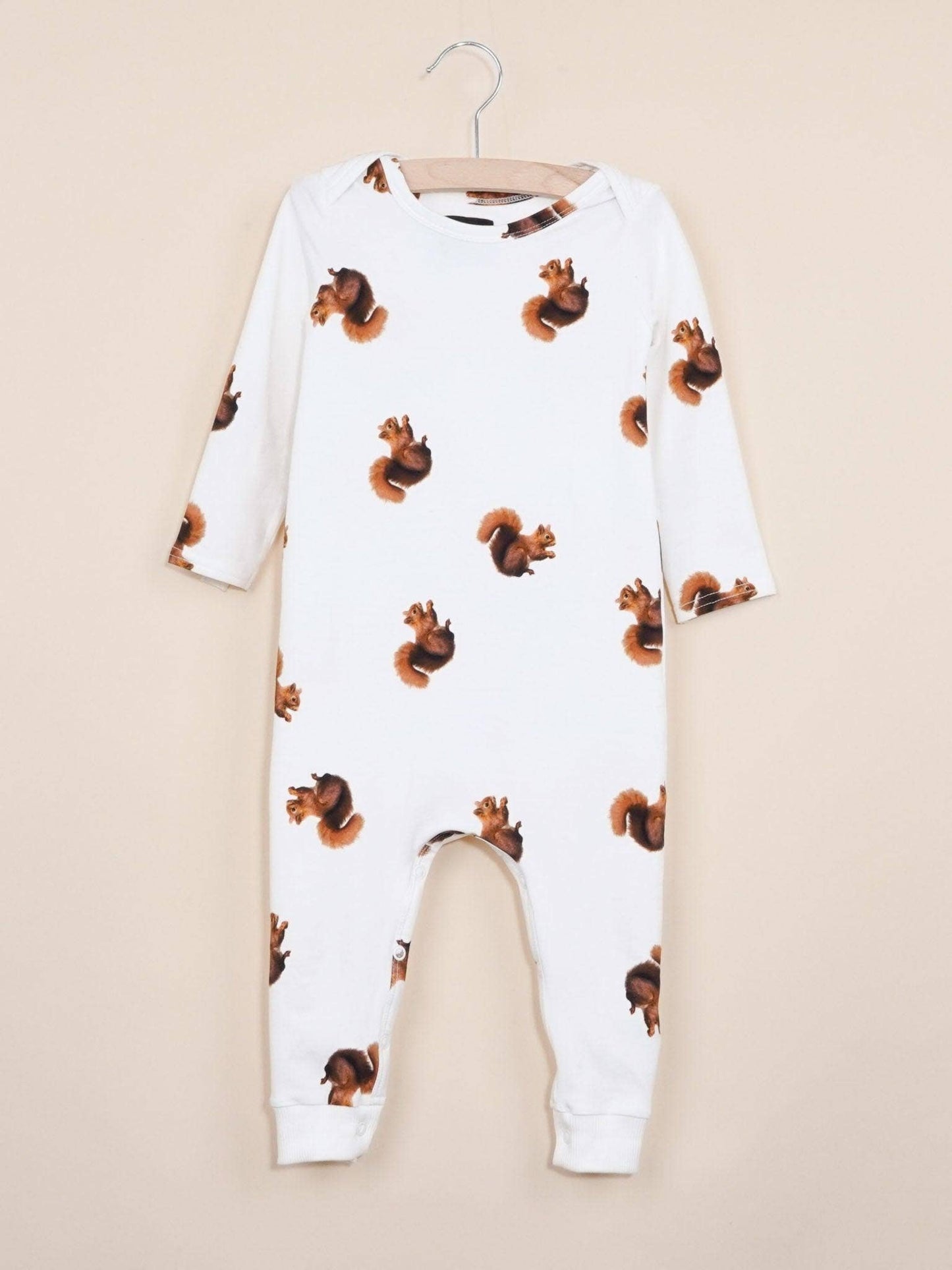 SNURK - Squirrels Jumpsuit Baby