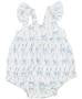 Petite Hailey | OC Ruffle Bubble Romper