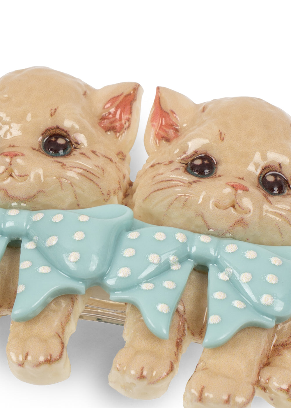 kitty big hair clip