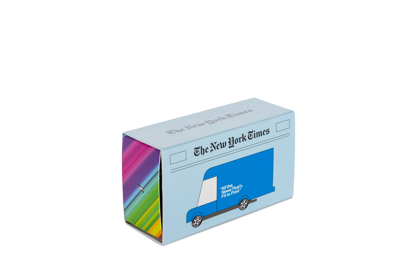 New York Times Van