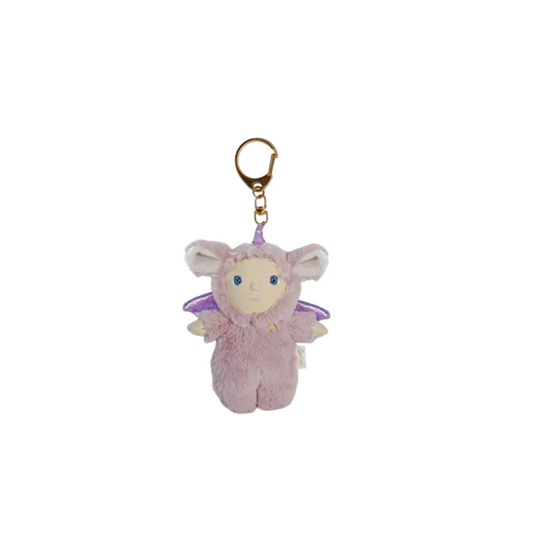 Olli Ella | Dinky Bag Charm Una Unicorn Bag Charm