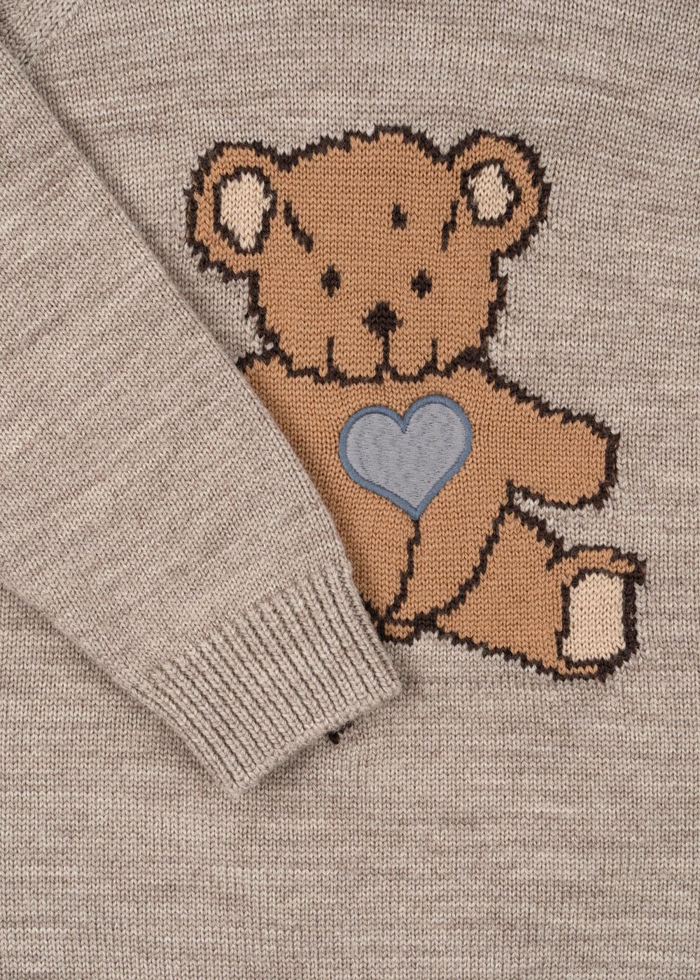 Konges Slojd
Billi Knit Blouse, Teddy Bear