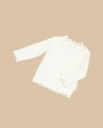Almond Milk Rib Skivvy