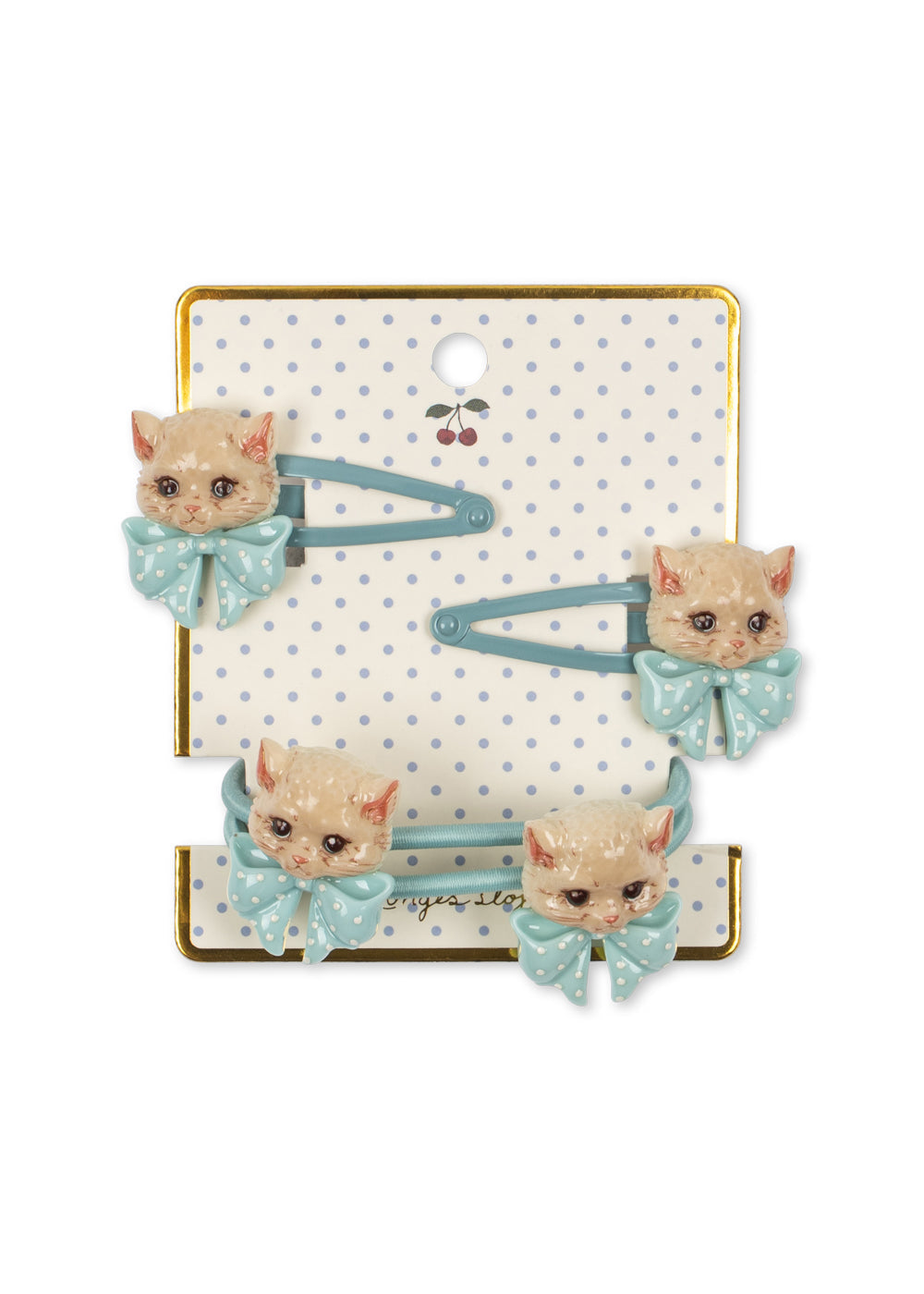 kitty hair accessories