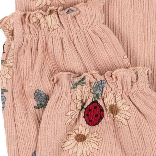 Konges Sløjd — Chleo Pants OCS Ladybug Daisy Blush