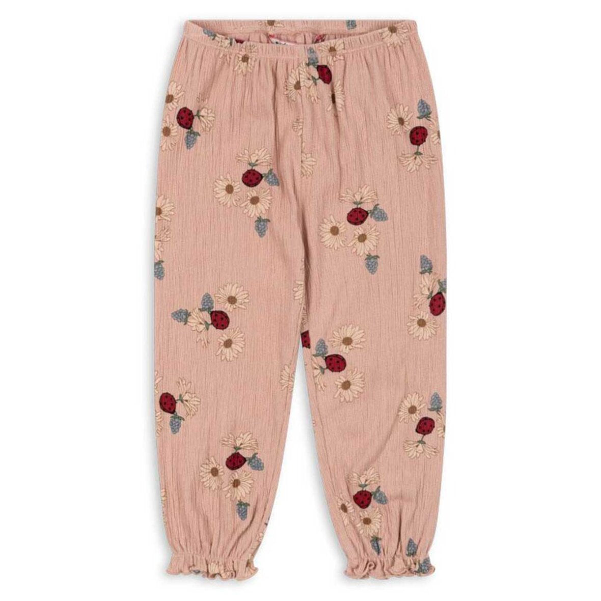 Konges Sløjd — Chleo Pants OCS Ladybug Daisy Blush