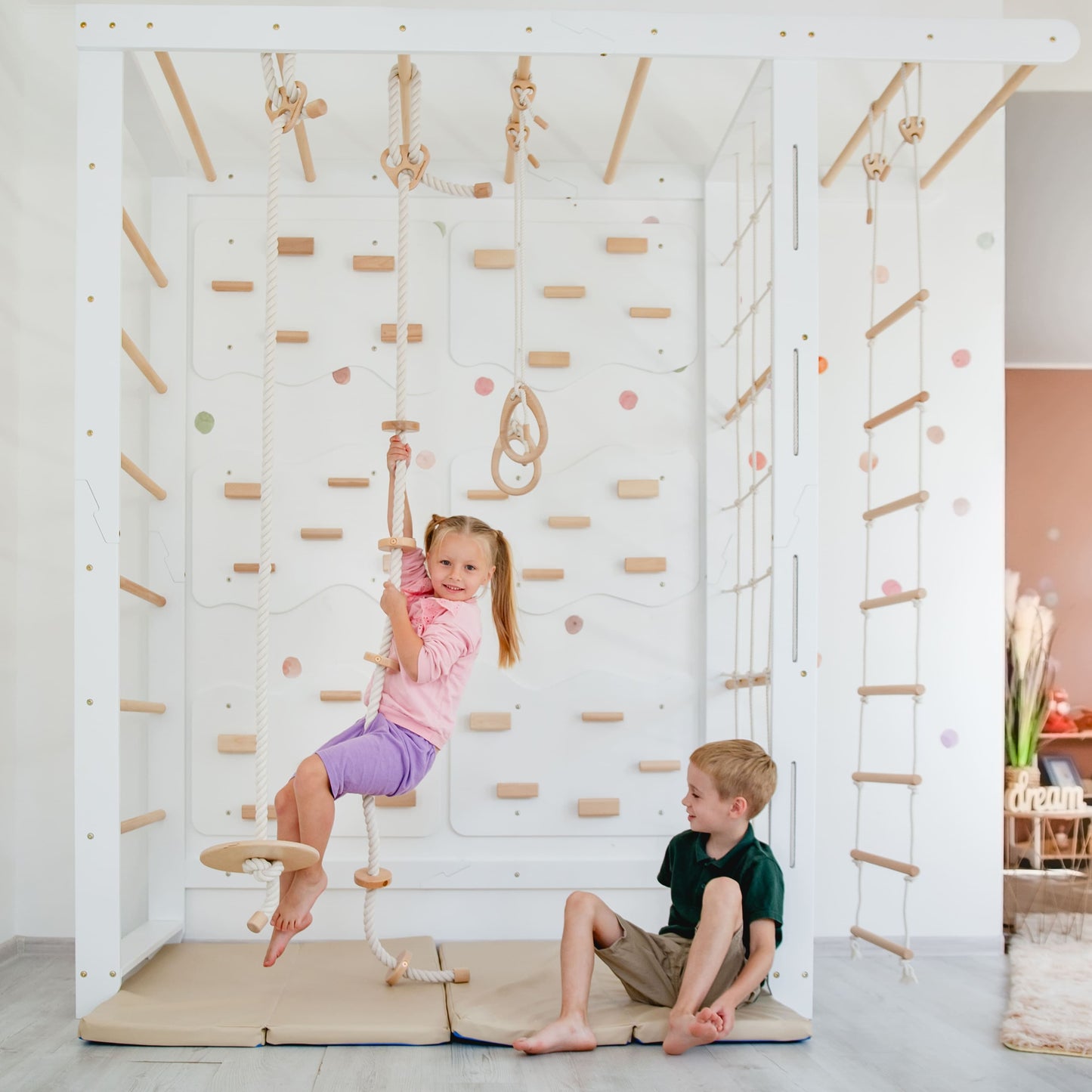 Indoor Monkey Bars