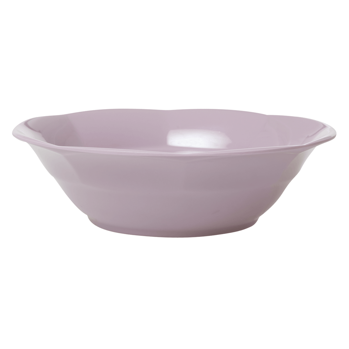 Melamine Soup Bowl | Soft Lavender