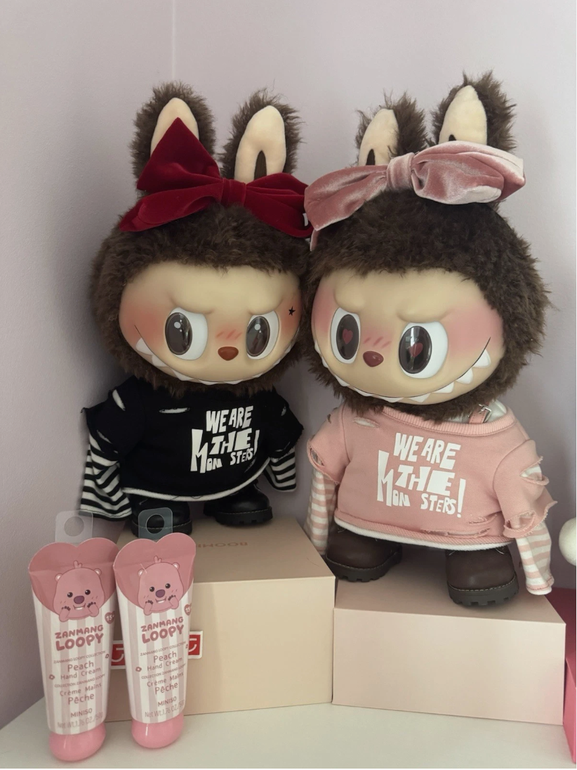 テ*ー様 POPMART Labubu バレンタイン限定　Catch Me If Labubu Exclusive Valentine Special (Catch Me if You Can