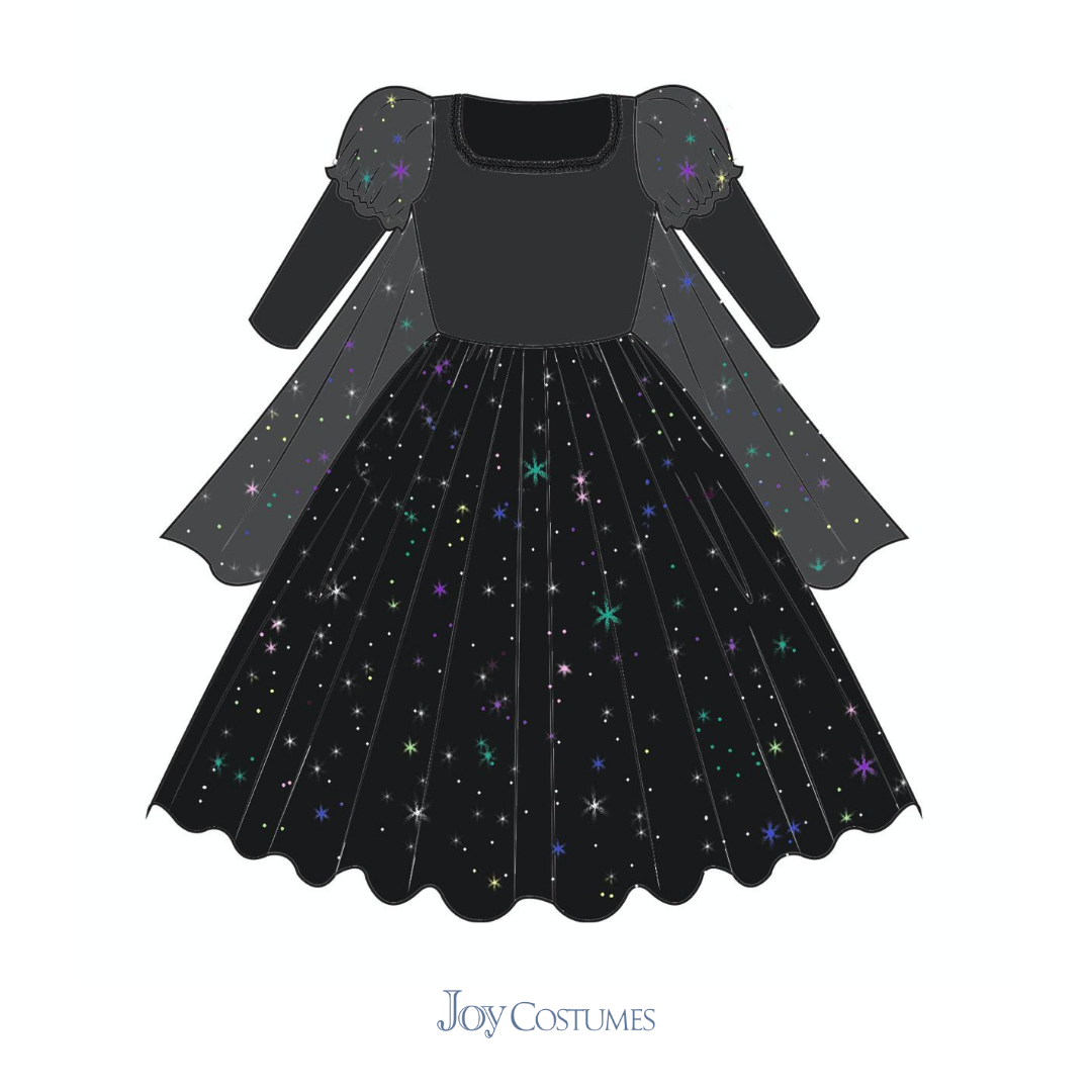 The Witch of the West Costume Dress