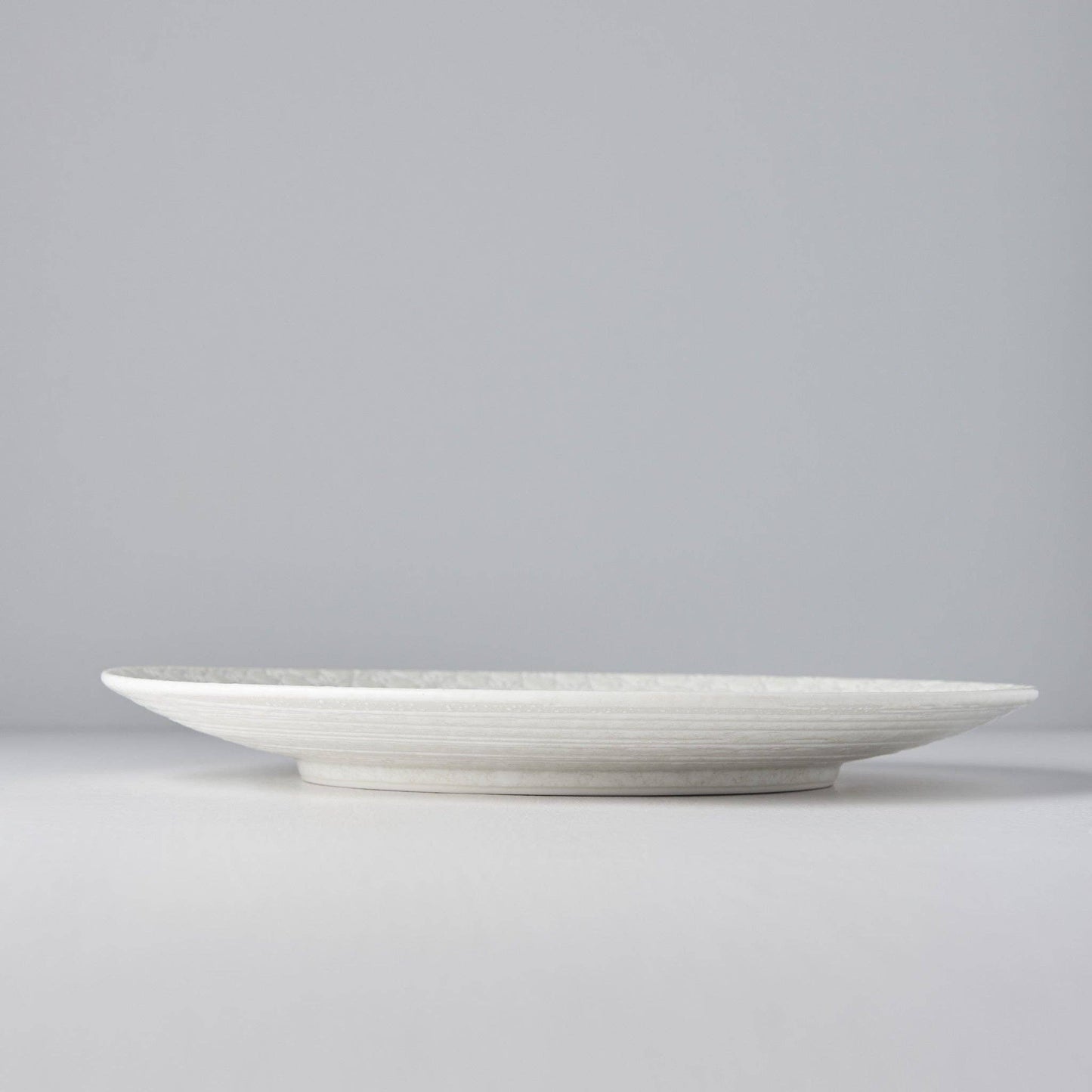 Made In Japan Tableware - White Star plate 29cm