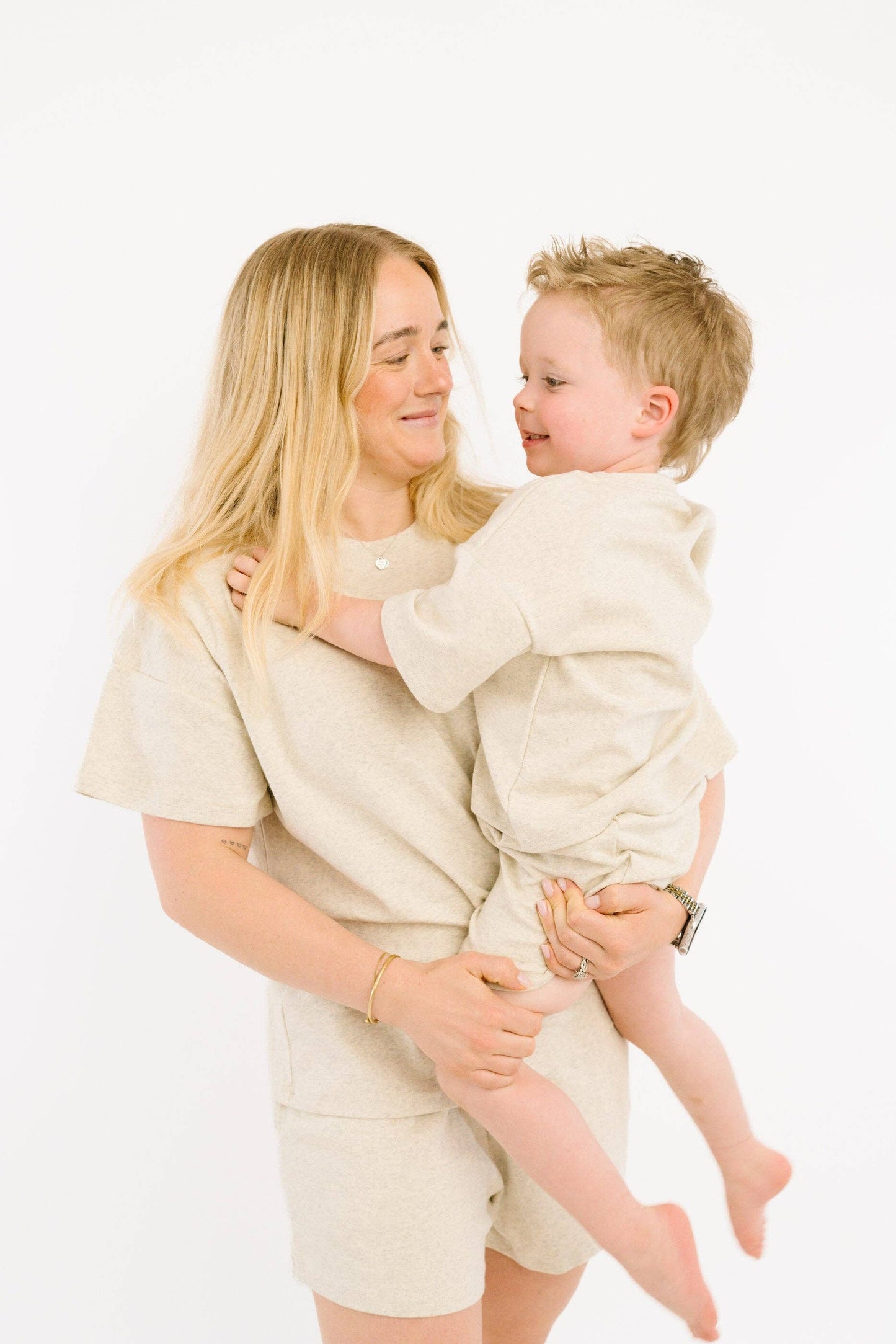 Little One Shop - Oatmeal Slouchy Set
