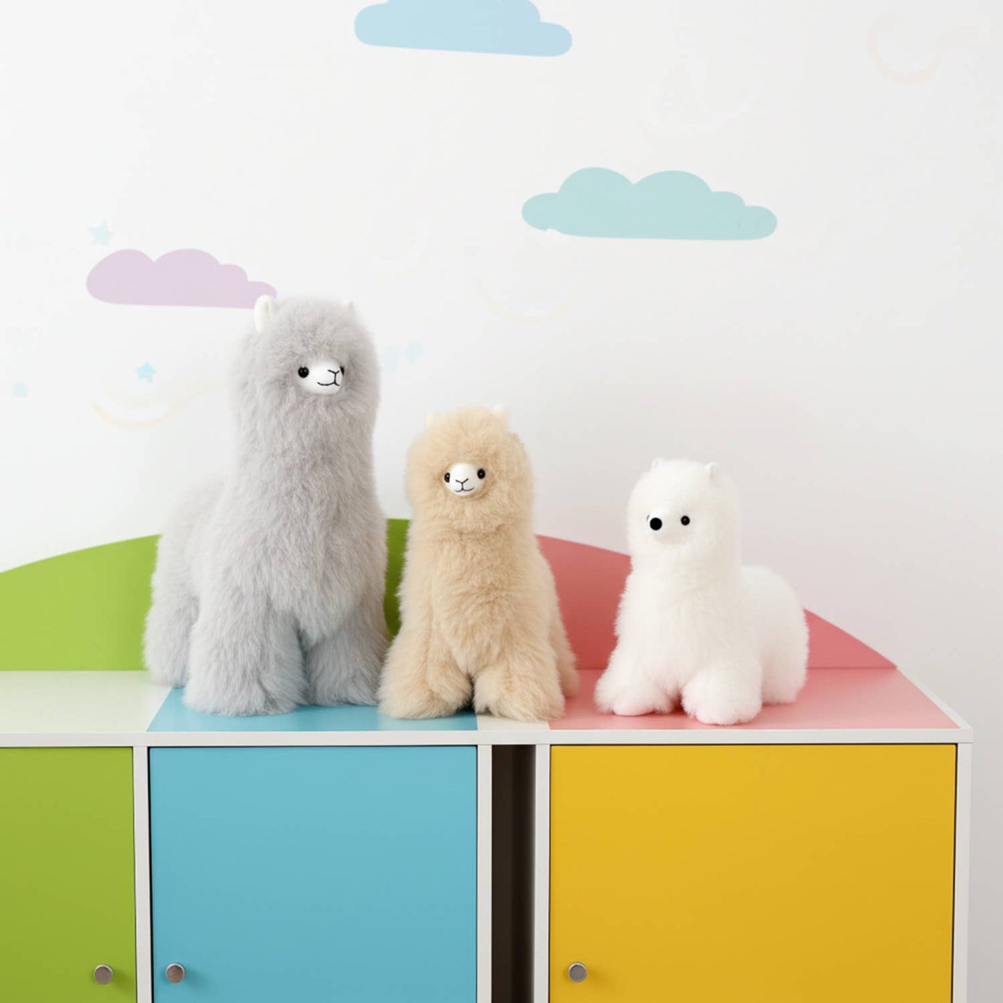 Shupaca Alpaca - Alpaca Stuffed Animal - Alpaca - Micro 7"