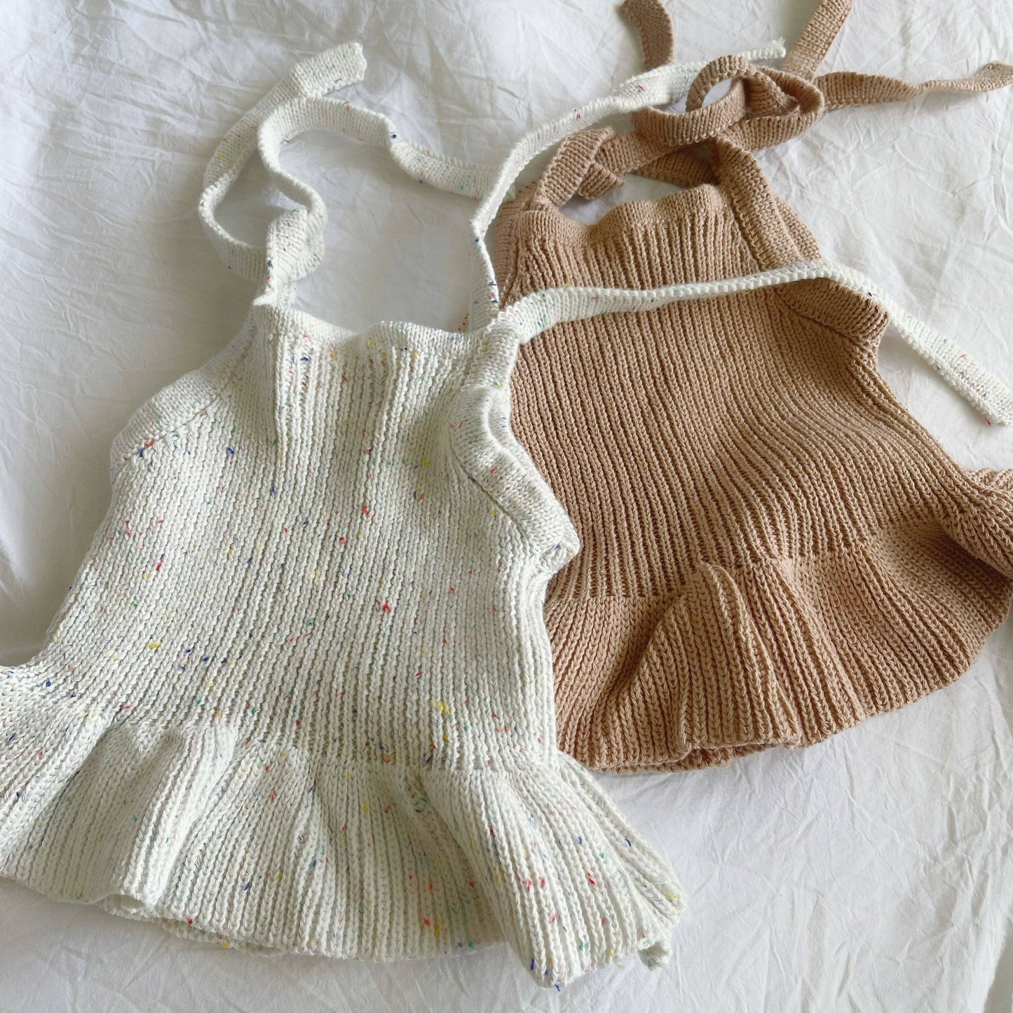 Adored - Harper Knit Top - Taupe