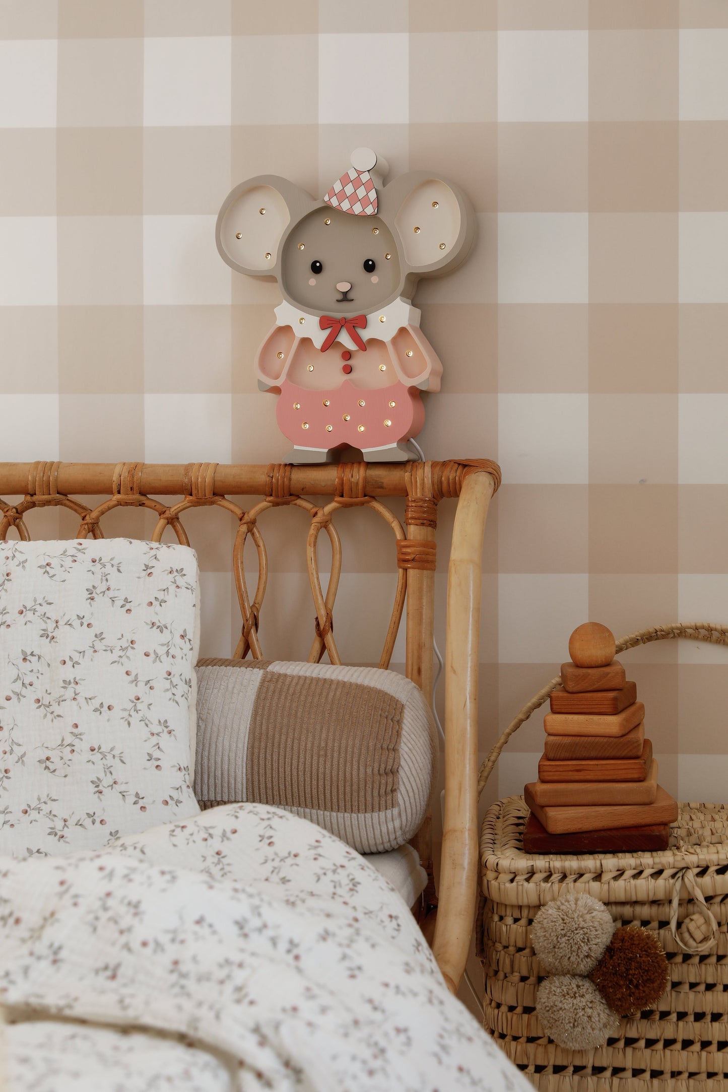 Little Lights Felix The Mouse Lamp