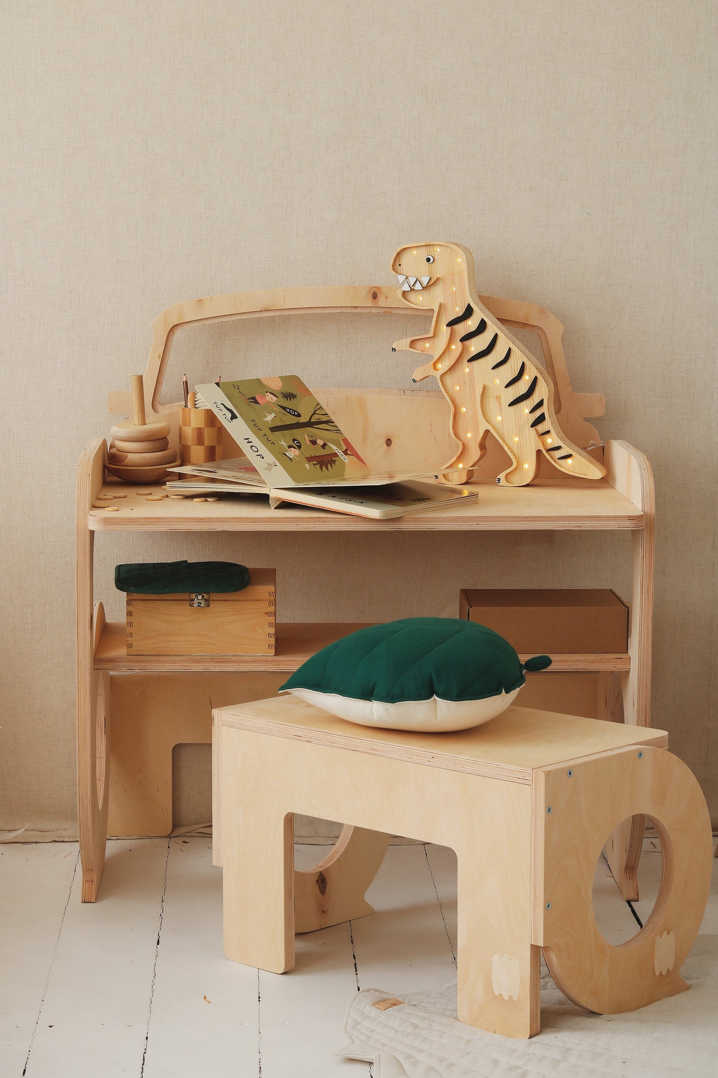 Little Lights T Rex Lamp