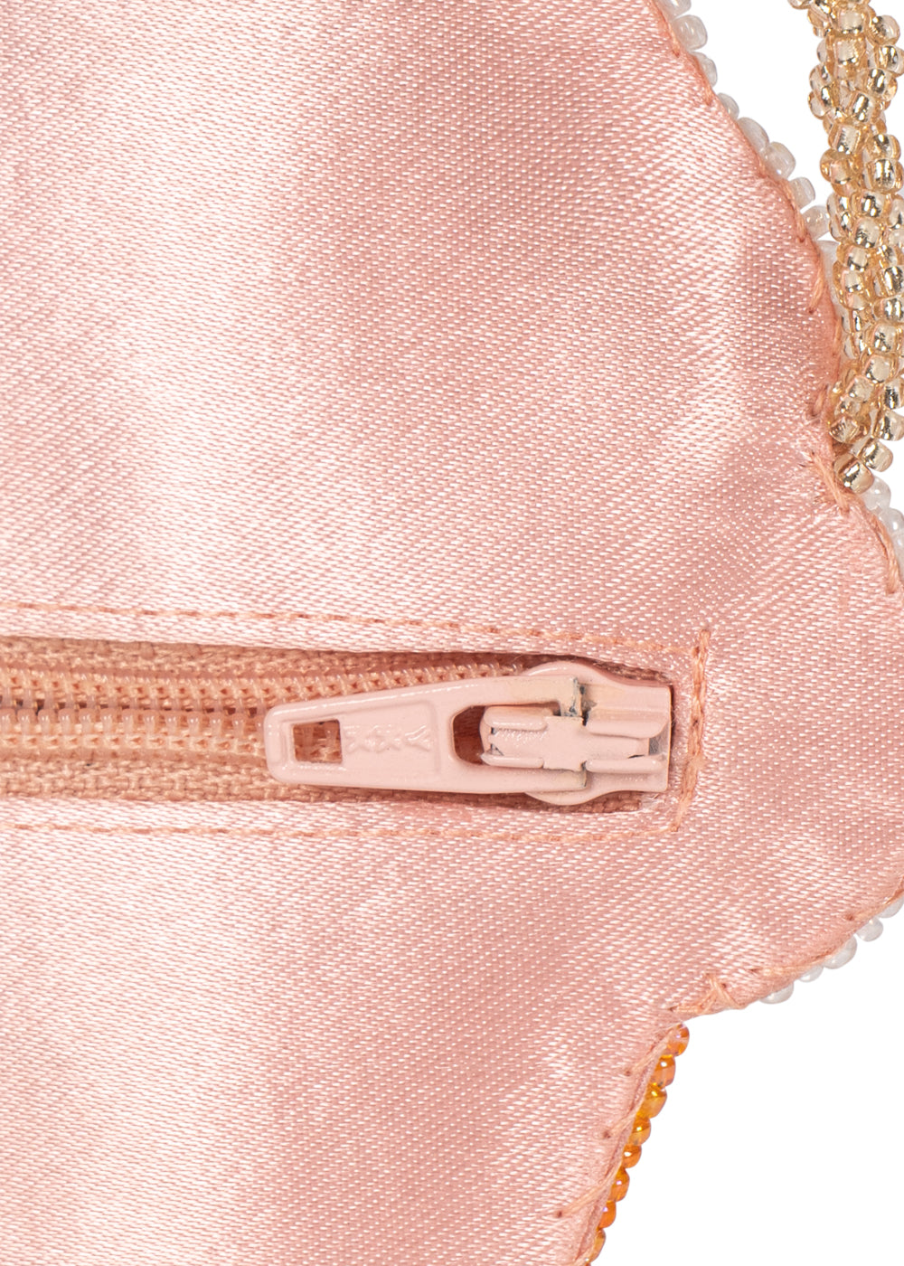 BEADED ICE CREAM STRAP WALLET