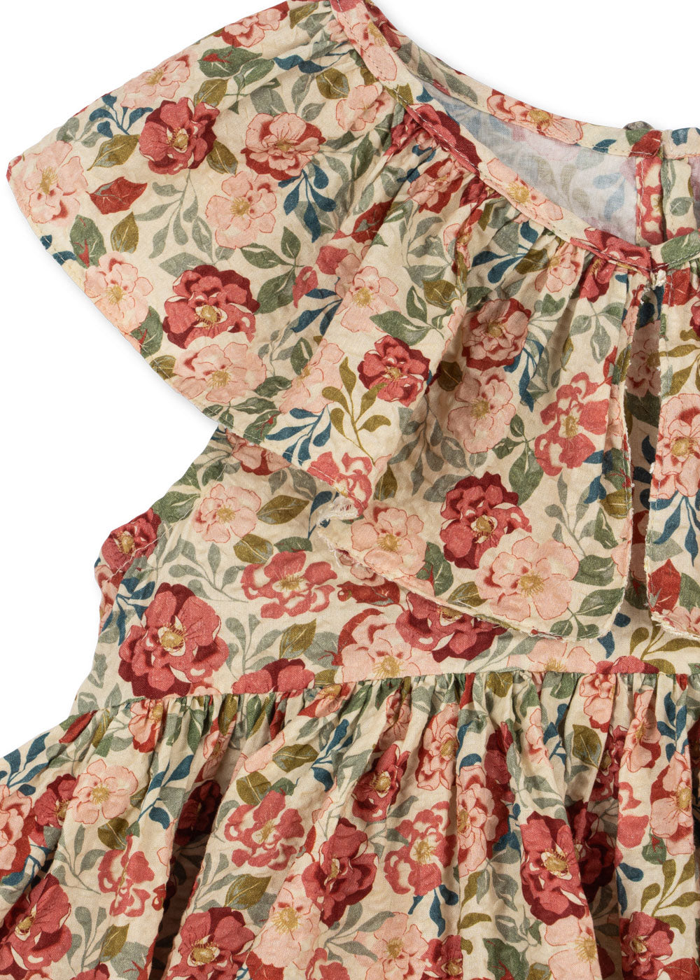 BELLA FRILL DRESS GOTS