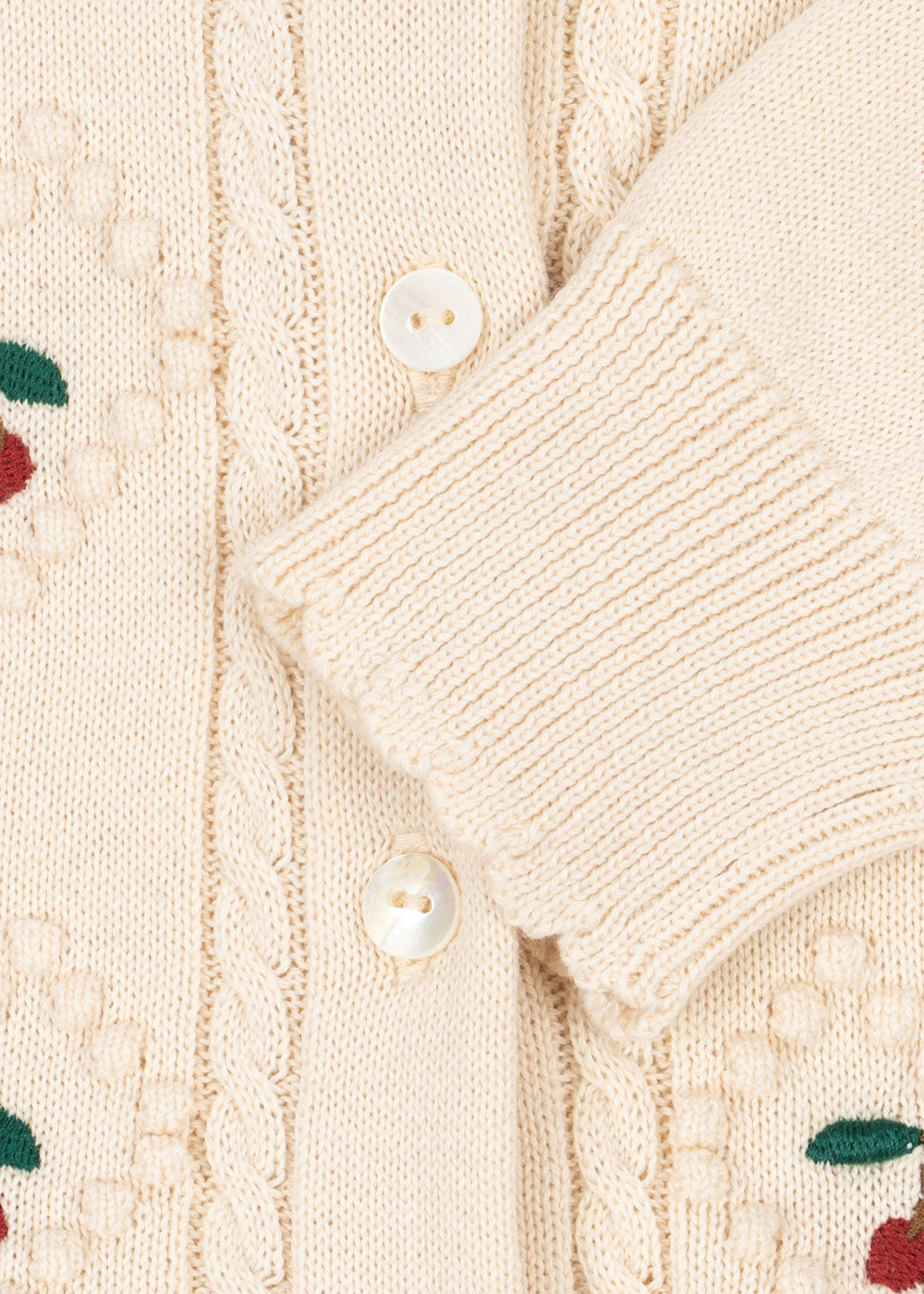 Konges Sløjd | SOLEIL CARDIGAN GOTS