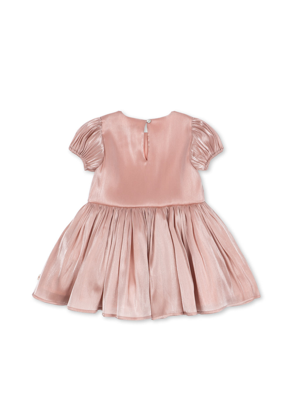 Fia Dress Grs - Silver Pink