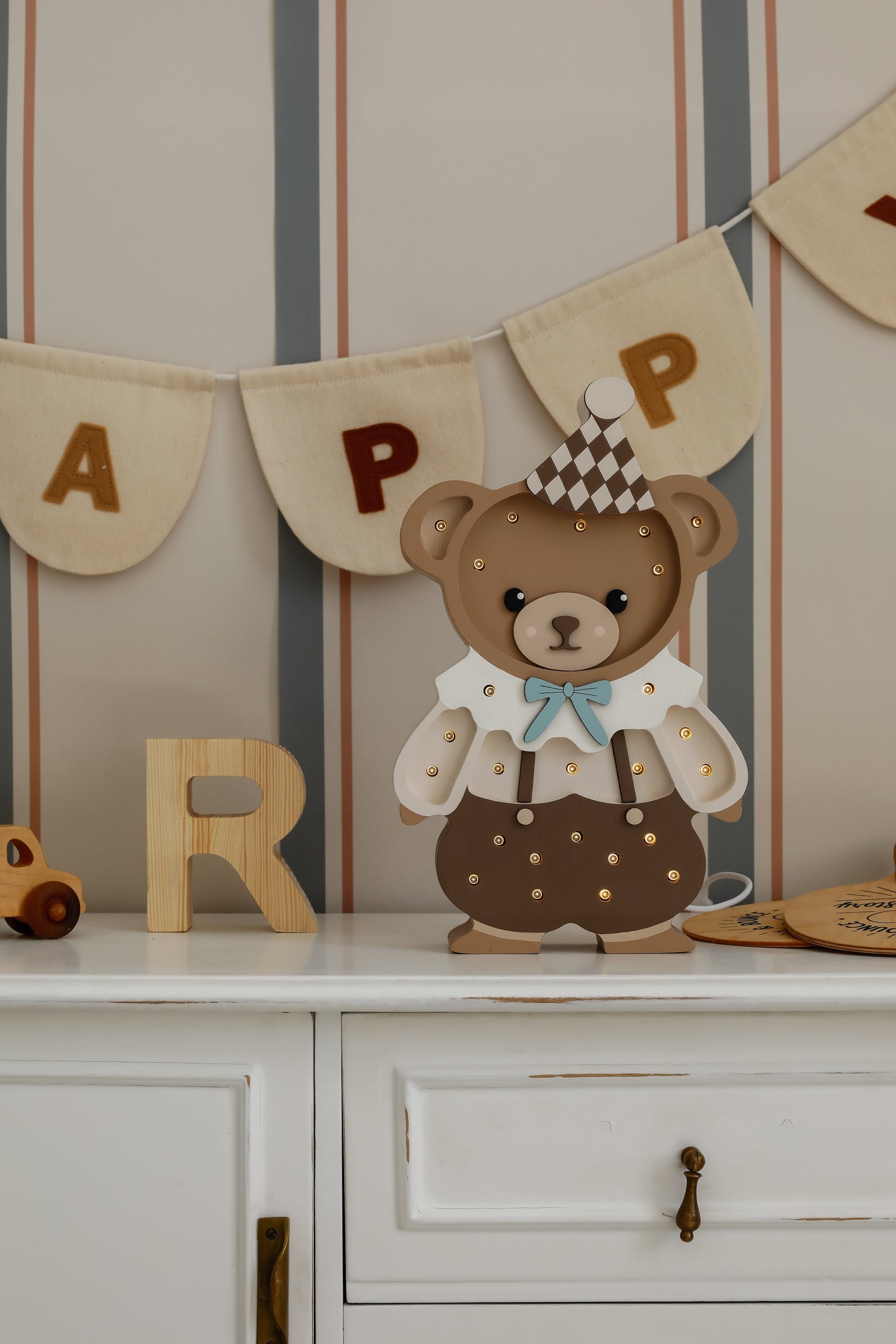 Little Lights Theo the Bear Lamp