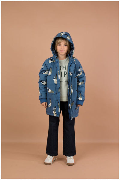 Pigeons Snow Jackets