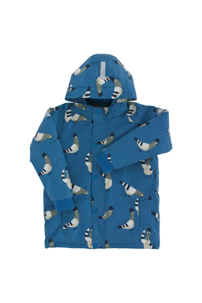 Pigeons Snow Jackets