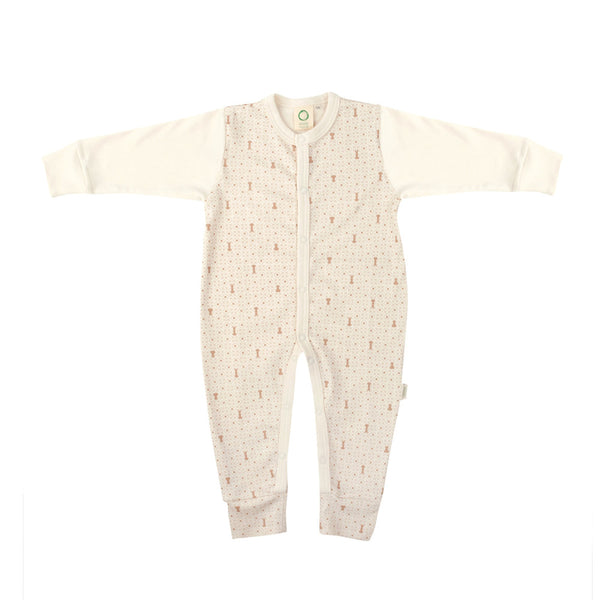 Wooly Organic Baby Sleepsuit