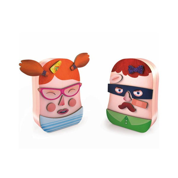 DJECO WOODEN MAGNETICS PORTRAITO