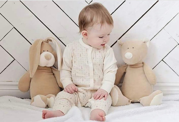 Wooly Organic Baby Sleepsuit