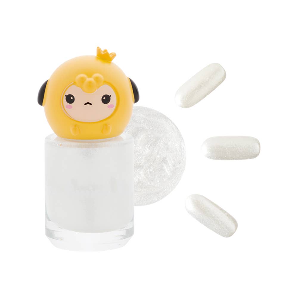 Puttisu - Bling Nail (B05) - Twinkle White