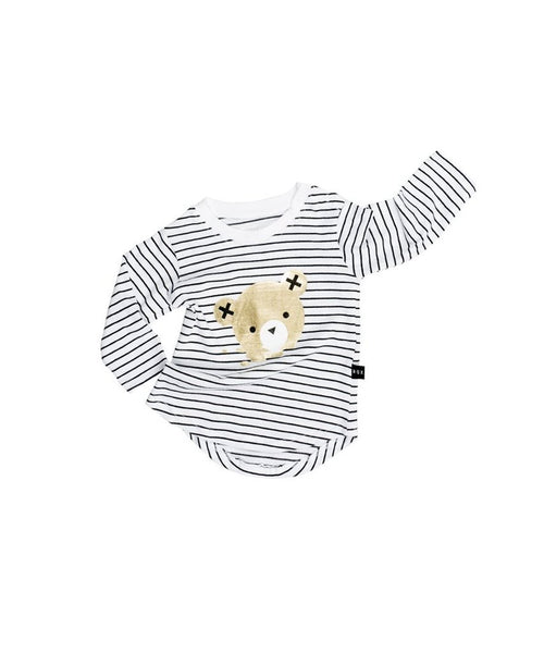 Melt Stripe Long Sleeve Top