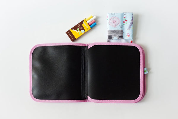 JAQ JAQ BIRD ® DOODLE IT & GO CHALK BOOK