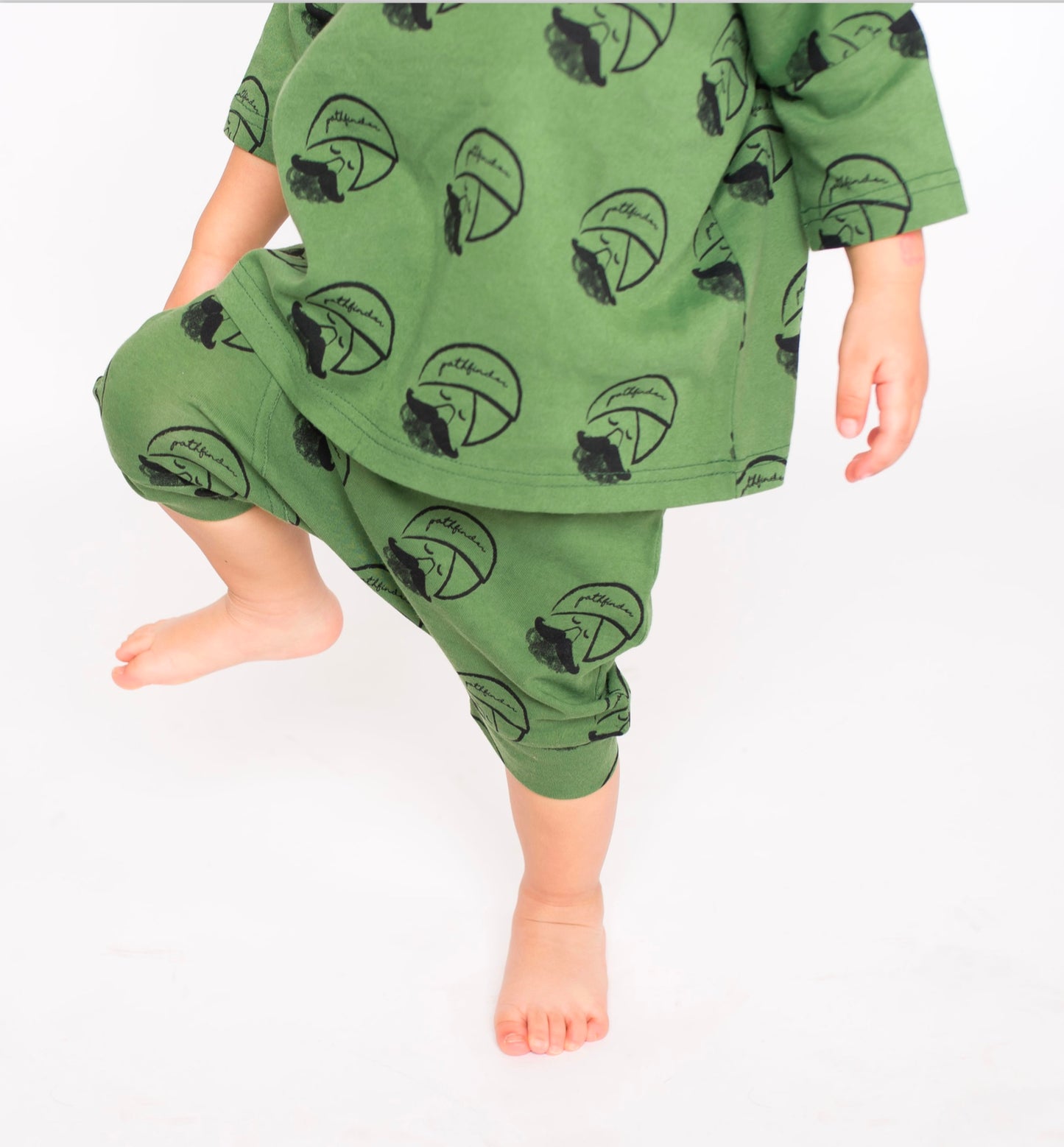 Little Alien Kid Pathfinder Oversized Tee
