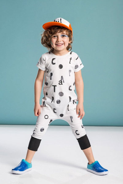 POCOPATO Romper pocopato letter