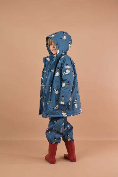 Pigeons Snow Jackets
