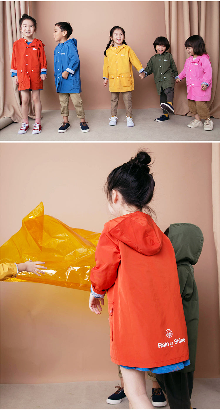 AllBlu Water Proof Trench Coat