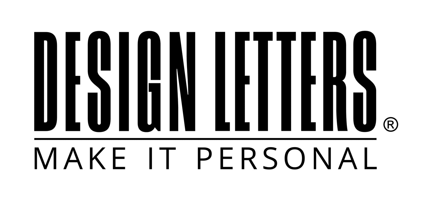 Design letters