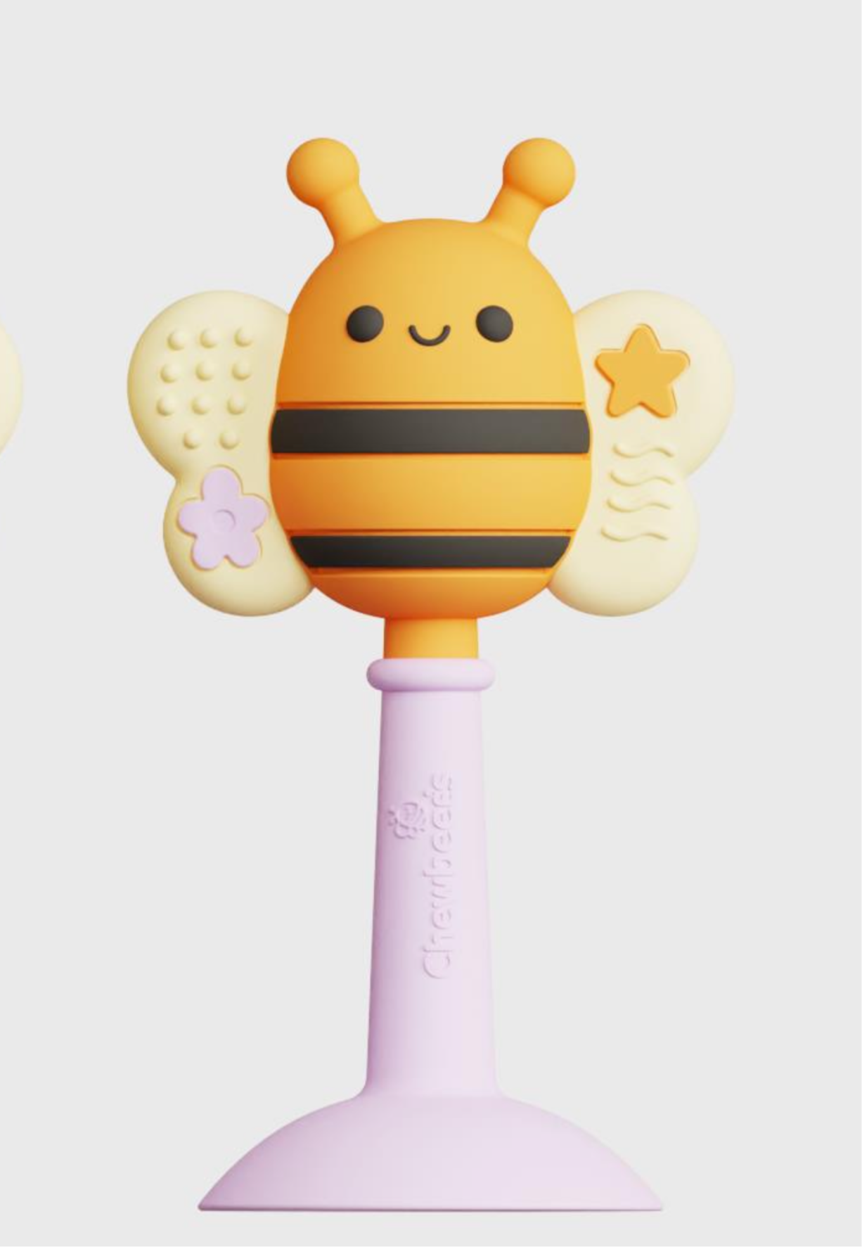 Chewbee's - Chewbee's Bee Silicone Teether Rattle