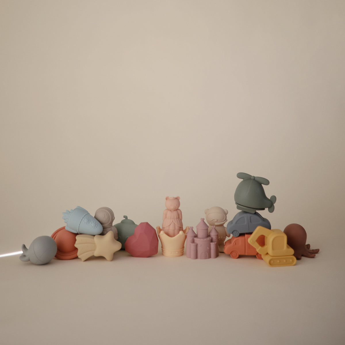 Mold Free Bath Play Set
