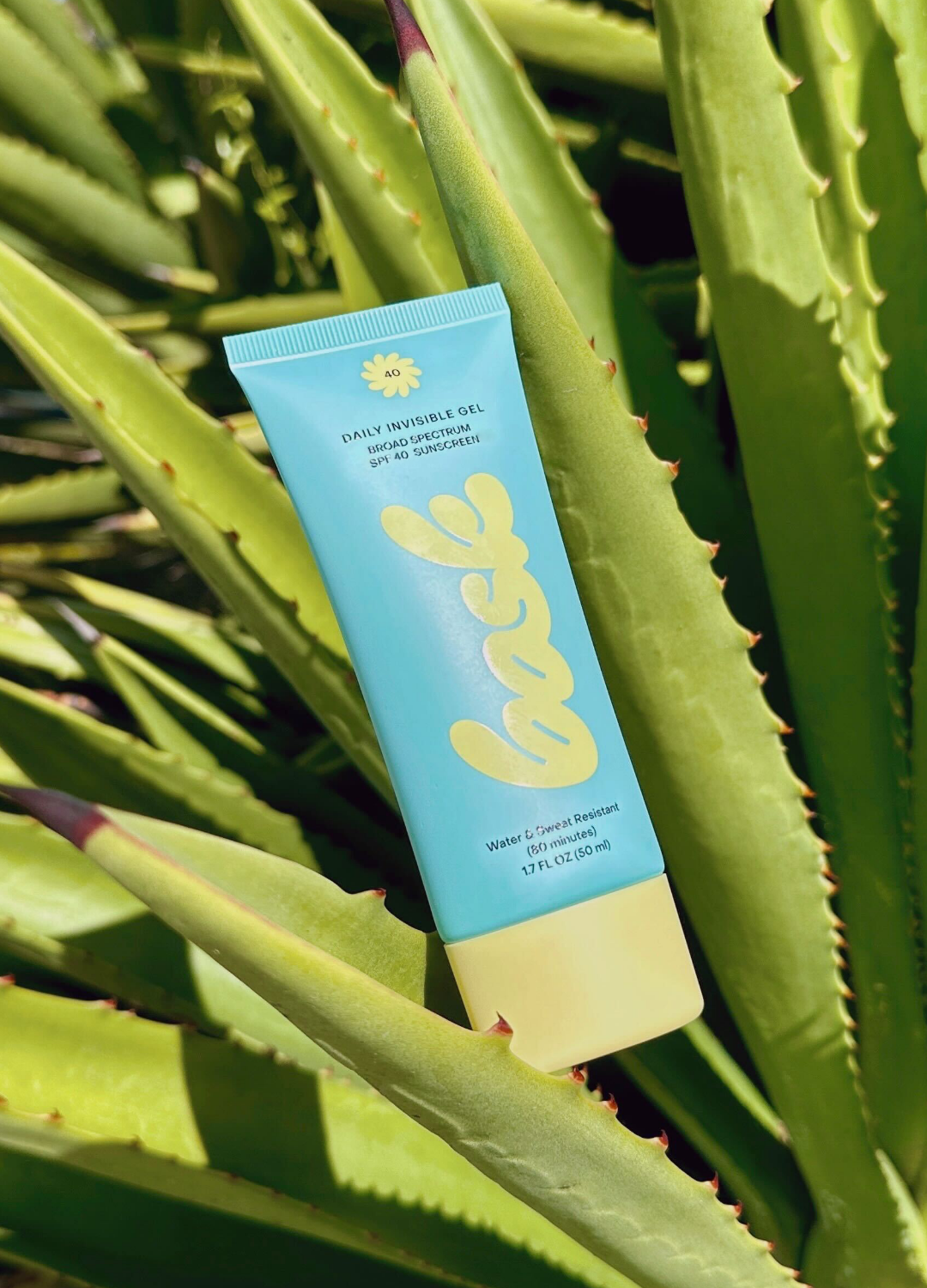 Bask Sunscreen - Bask SPF 40 Daily Invisible Gel Sunscreen